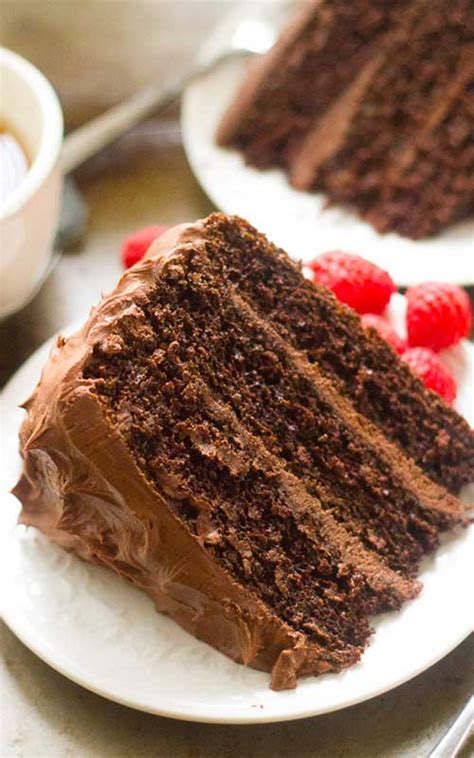 Chocolate Mocha Layer Cake Recipe Flavorite