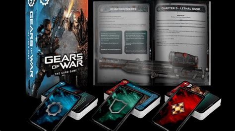 Steamforged Announces Gears Of War Card Game Tabletop Gaming News Tgn