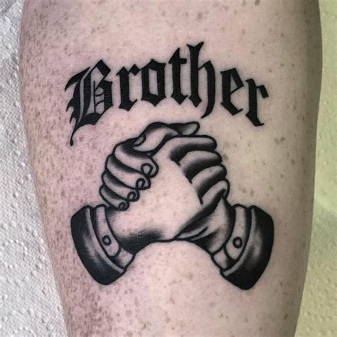 Tattoosmy Brothers Keeper Tattoo In 2022 Tattoos For Guys Mini