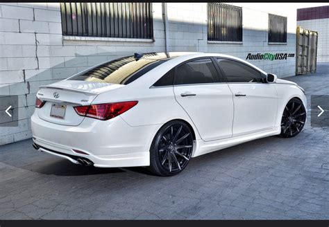 Visibility in the new hyundai sonata remains a weakness, but it's a common one in aerodynamic cars. Hyundai Sonata Modified - amazing photo gallery, some ...