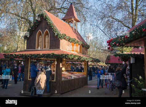 Winter Wonderland Christmas Markets And Bavarian Village In Hyde Park