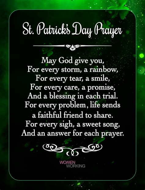A St Patricks Day Prayer Pictures Photos And Images For Facebook