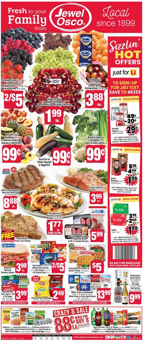 Jewel Osco Current weekly ad 06/23 - 06/29/2021 - frequent-ads.com