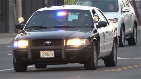 Lapd Slicktop Crown Vic And Lasd Crown Vic Youtube