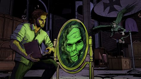 The Wolf Among Us Game Dark Wallpapers Hd Desktop And Mobile Backgrounds