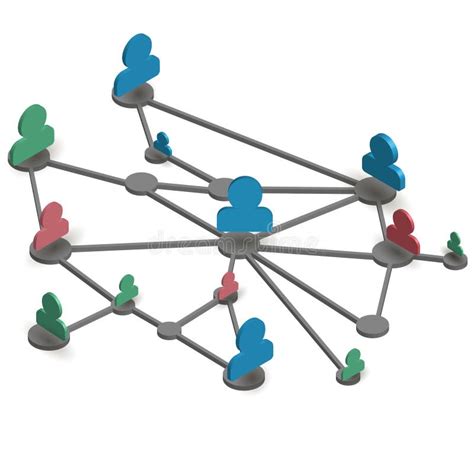 Illustration Of Social Networks Vector Stock Vector Illustration Of