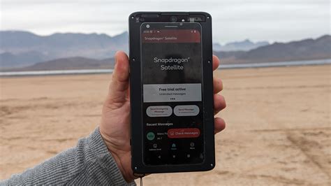 Snapdragon Satellite Is Android's Souped-Up Answer To Apple's Emergency SOS