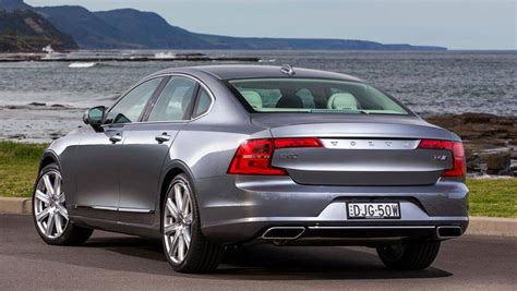 Rather than sporty handling and big power. Volvo S90 2016 review | first Australian drive | CarsGuide