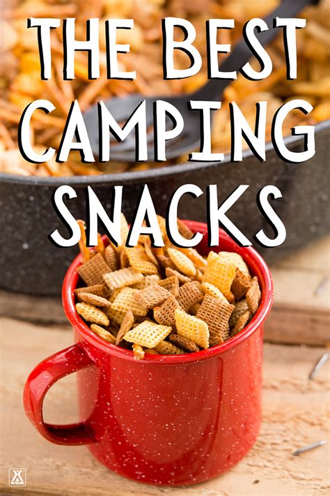 7 Fun Snacks To Make For Camping Or At Home Koa Camping Blog Snacks