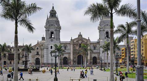 Lo Mejor De La Capital De Perú Lima Happy Low Cost