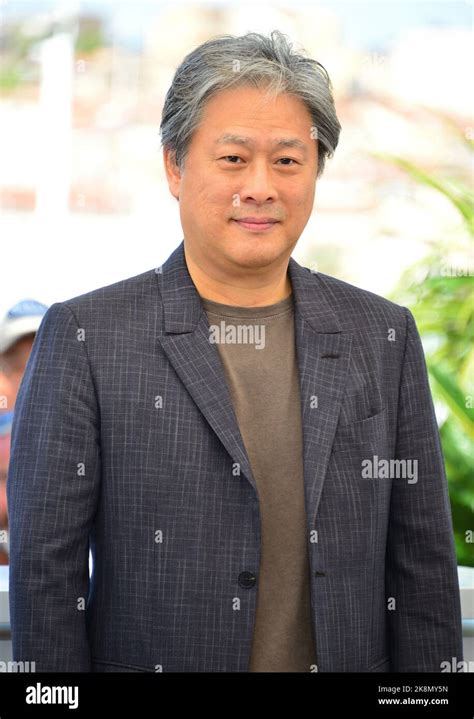 Park Chan Wook Photocall Of The Film Decision To Leave Heojil