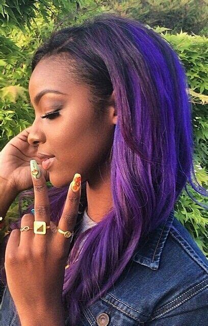 30 Most Flattering Hair Color Ideas For Dark Skin 2022 Indian