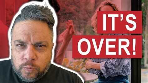 The 5 Signs Your Marriage Is Over Get Out Now Youtube
