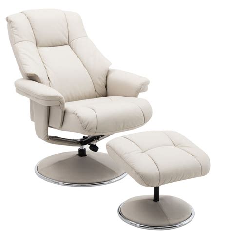 Denver Real Leather Luxury Recliner Chair