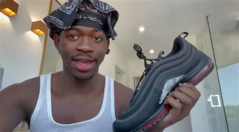 Nike Sues Mschf Over Lil Nas Xs Satan Shoes