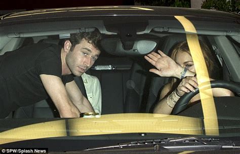 Lindsay Lohan Introduces James Deen To Mum Dina As They Hang Out After The Canyons Wraps Daily