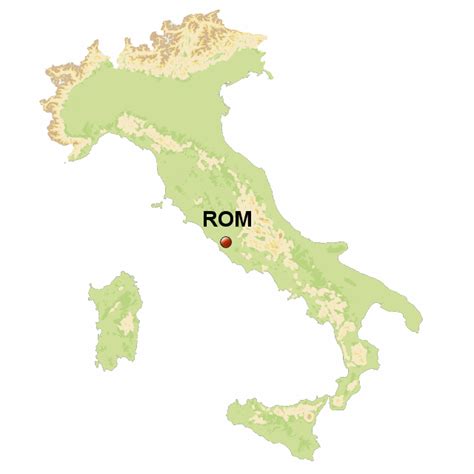 Stepmap Italien Rom Landkarte Für Italien