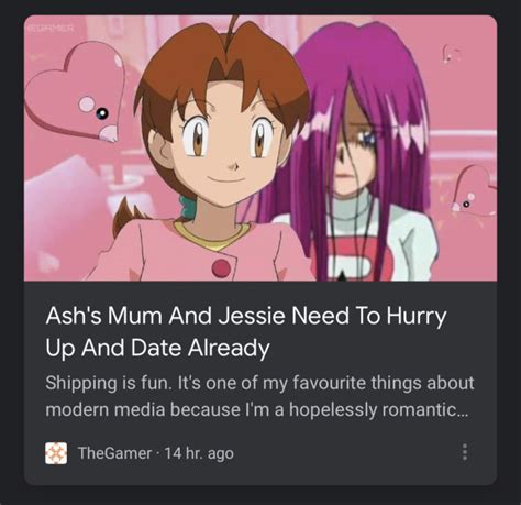 Ash’s Mom On Tumblr