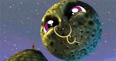 Ocarina of time, the legend of zelda click on game icon and start game! #187037 - crossover, dashface, majora's mask, moon ...