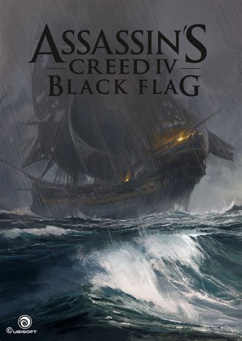 Gloomy Assassins Creed Iv Black Flag Concept Art