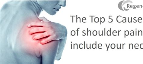 The Top 5 Most Common Shoulder Problems Wasatch Pain Solutions