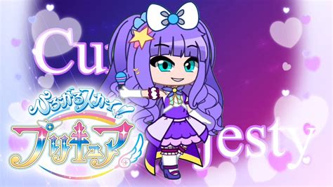 Hirogaru Sky Pretty Cure Gacha Club Cure Majesty Transformation Youtube