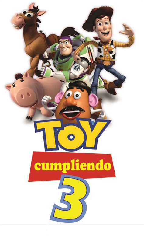 Pin De Eve Govea En Toys Story Fiesta De Toy Story Cumple Toy Story