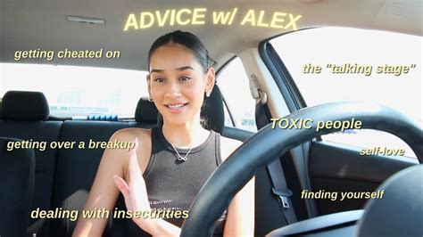 What To Do When You Get Cheated On Advice W Alex Youtube