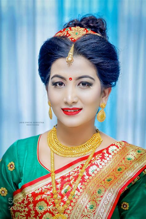 Beautiful Nepali Bride by mefocus | Nepali brides, Nepali ...