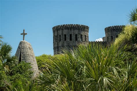 Vilano Beach Castle Florida Photography Castle Beach