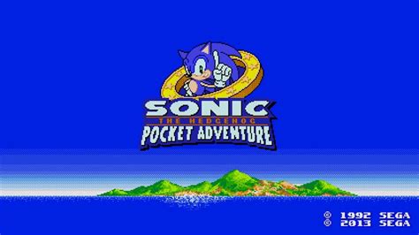 Sonic 2 2013 Pocket Adventure Edition First Look Gameplay 1080p