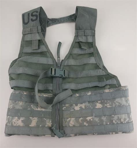 Molle Ii Acu Fighting Load Carrier Tactical Vest Flc Digital Camo Ebay