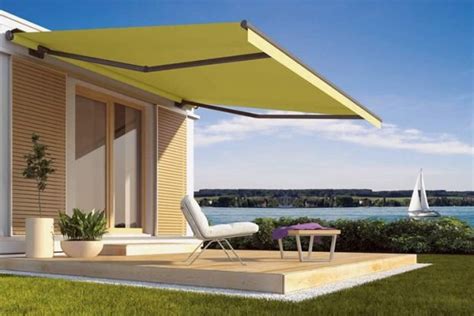 Automatic Awnings For House Design Archi Web Magazine By