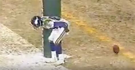 Randy Moss Explains Events That Led To Famous Mooning At Lambeau