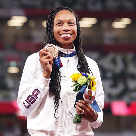 Track Star Allyson Felixs Latest Olympics Win Cements Her Spot In