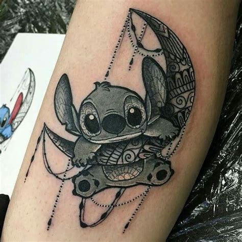 Tatuaje De Stitch😉😍💝 Tatuajes De Stitch Tatuaje De Stitch Disney