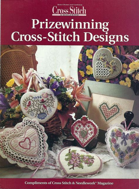 Stitch a baby afghan using anne cloth; Prizewinning Cross-Stitch Designs: Better Homes & Gardens ...