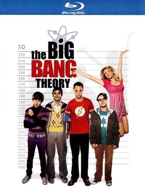 The Big Bang Theory Complete 2nd Season Blu Ray 2017 Television