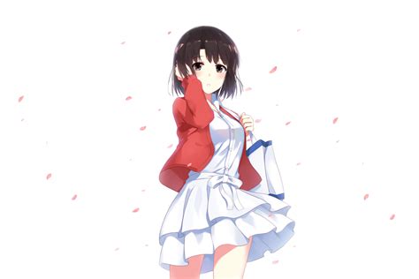 Anime Saekano How To Raise A Boring Girlfriend Hd Wallpaper By Niii