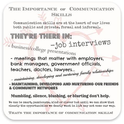 the importance of communication skills 5 steps to improve communication