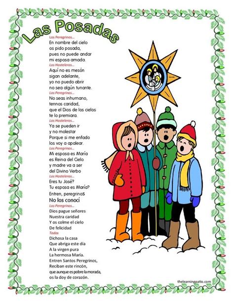 Juegos de navidad para niños. villancicos | Villancicos navideños, Cancion de navidad, Tradiciones navideñas