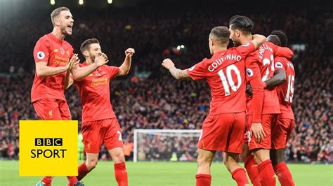 Others fall short in their bid to. Are Liverpool surprising fans? - Match of the Day 3 - BBC ...