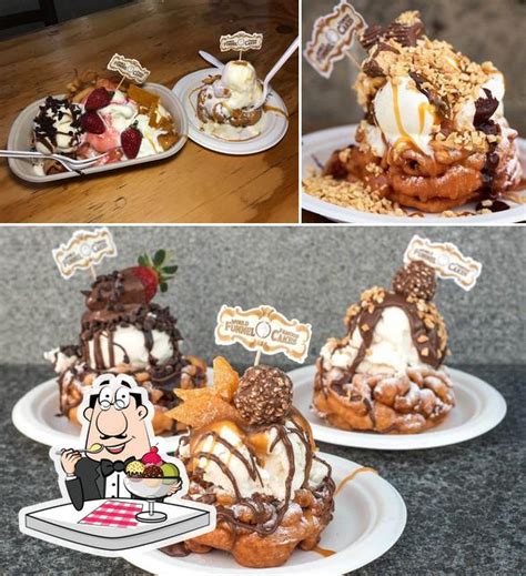 World Famous Funnel Cakes In Gold Coast Restaurant Menu And Reviews