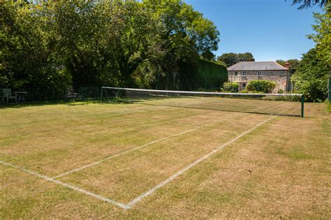 With xgrass synthetic grass tennis court systems, you can now bring lawn tennis to your home or facility without the hassles of maintaining a real grass court. A Georgian home in West Cornwall with heated pool, grass ...