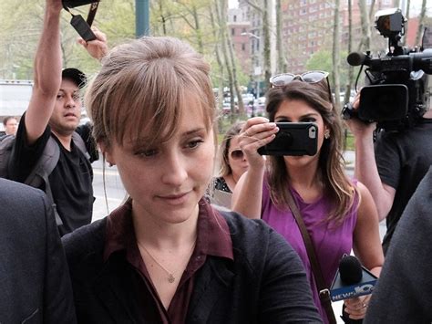 Allison Mack Admits It Was Her Idea To ‘brand Nxivm Group Members