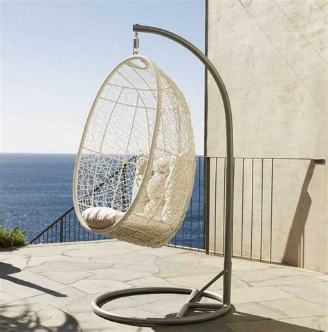 hanging hammock chair designs stylish  fun outdoor