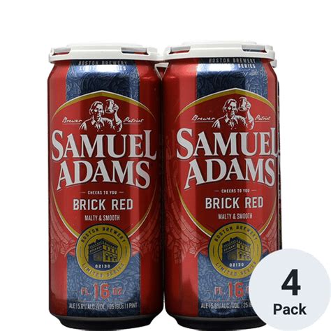Samuel Adams Boston Brewery Series Brick Red Total Wine More