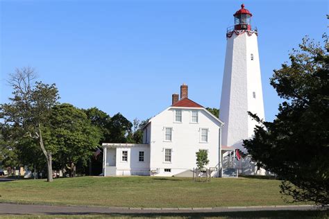 Sandy Hook Lighthouse Gateway National Recreation Area Us National
