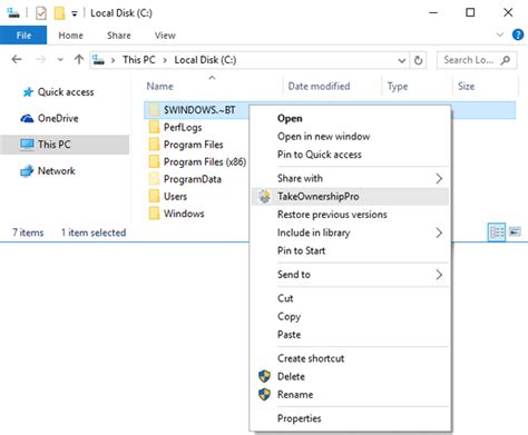 2 Options To Delete Windows~bt Folder After Windows 10 Update