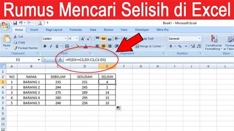 Rumus Excel Selisih Hari 3 Cara Menghitung Umur Di Excel Today Riset